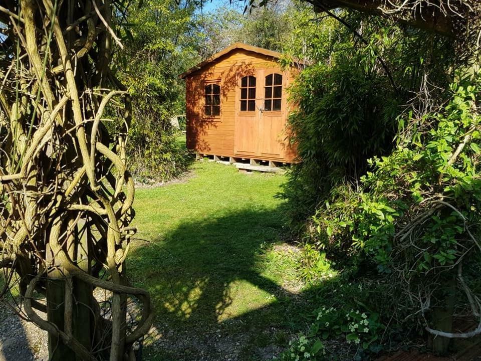 Ralph'S Barn Villa Newport  Eksteriør bilde